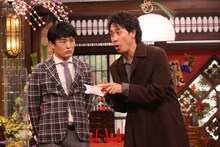 劇団ひとりと大泉洋。(c)関西テレビ