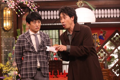 劇団ひとりと大泉洋。(c)関西テレビ