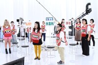 「千原ジュニアの座王～女芸人SP～」のワンシーン。(c)関西テレビ