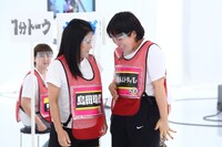 島田珠代とゆりやんレトリィバァ。(c)関西テレビ