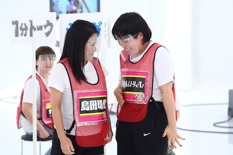 島田珠代とゆりやんレトリィバァ。(c)関西テレビ