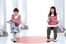 ラランド・サーヤ、吉住。(c)関西テレビ