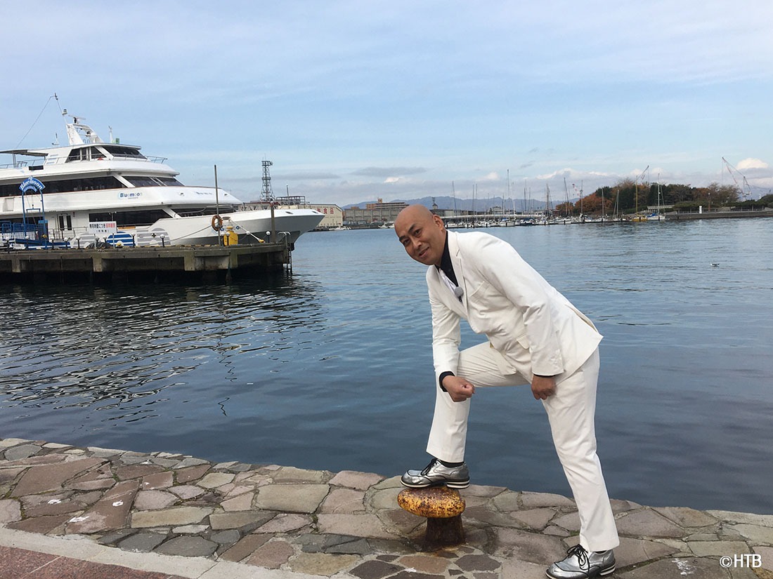 「錦鯉が行く！のりのり函館ツアー」より。
