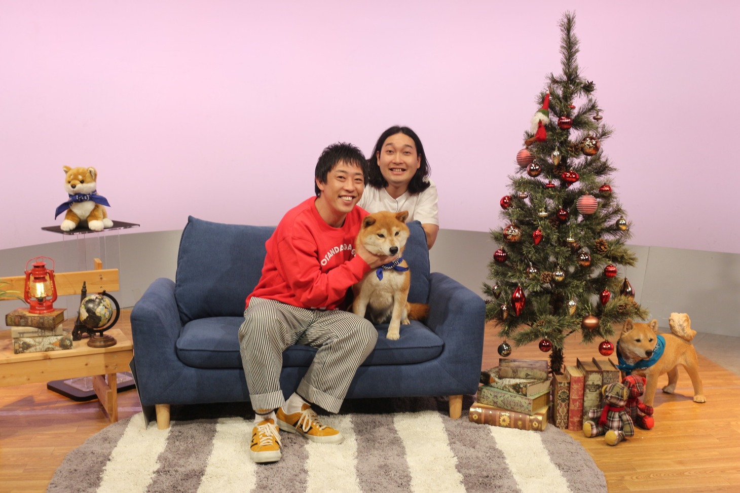 「森田と犬 SP」より。(c)静岡朝日テレビ