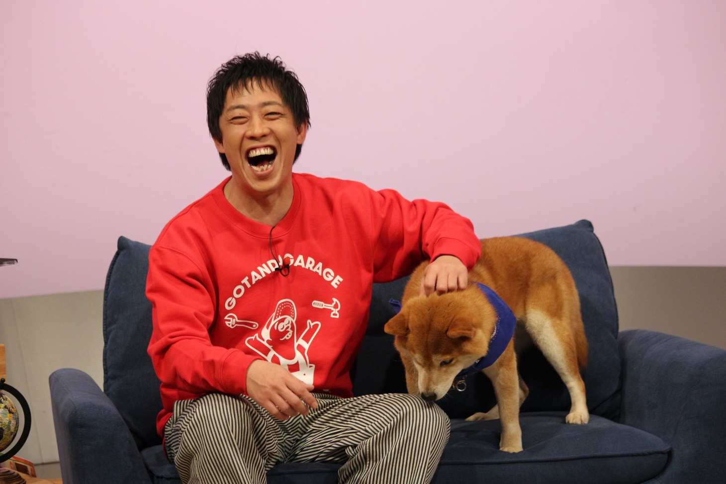 「森田と犬 SP」より。(c)静岡朝日テレビ