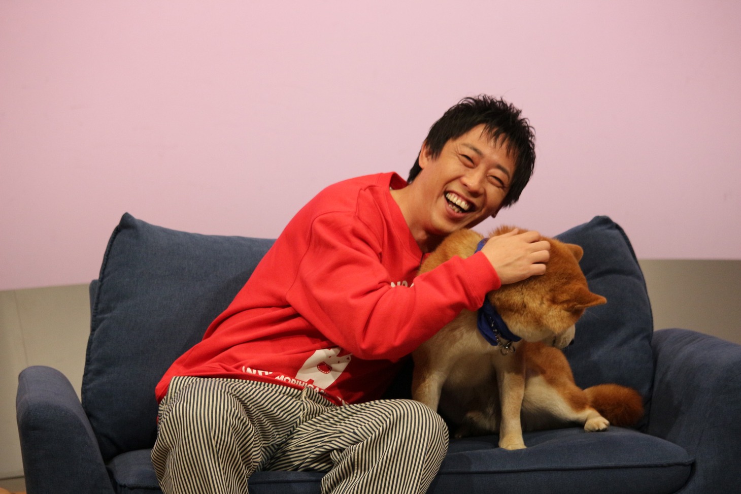 「森田と犬 SP」より。(c)静岡朝日テレビ