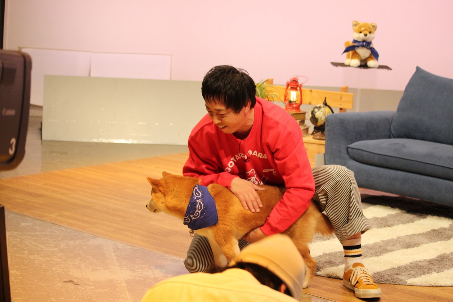 「森田と犬 SP」より。(c)静岡朝日テレビ