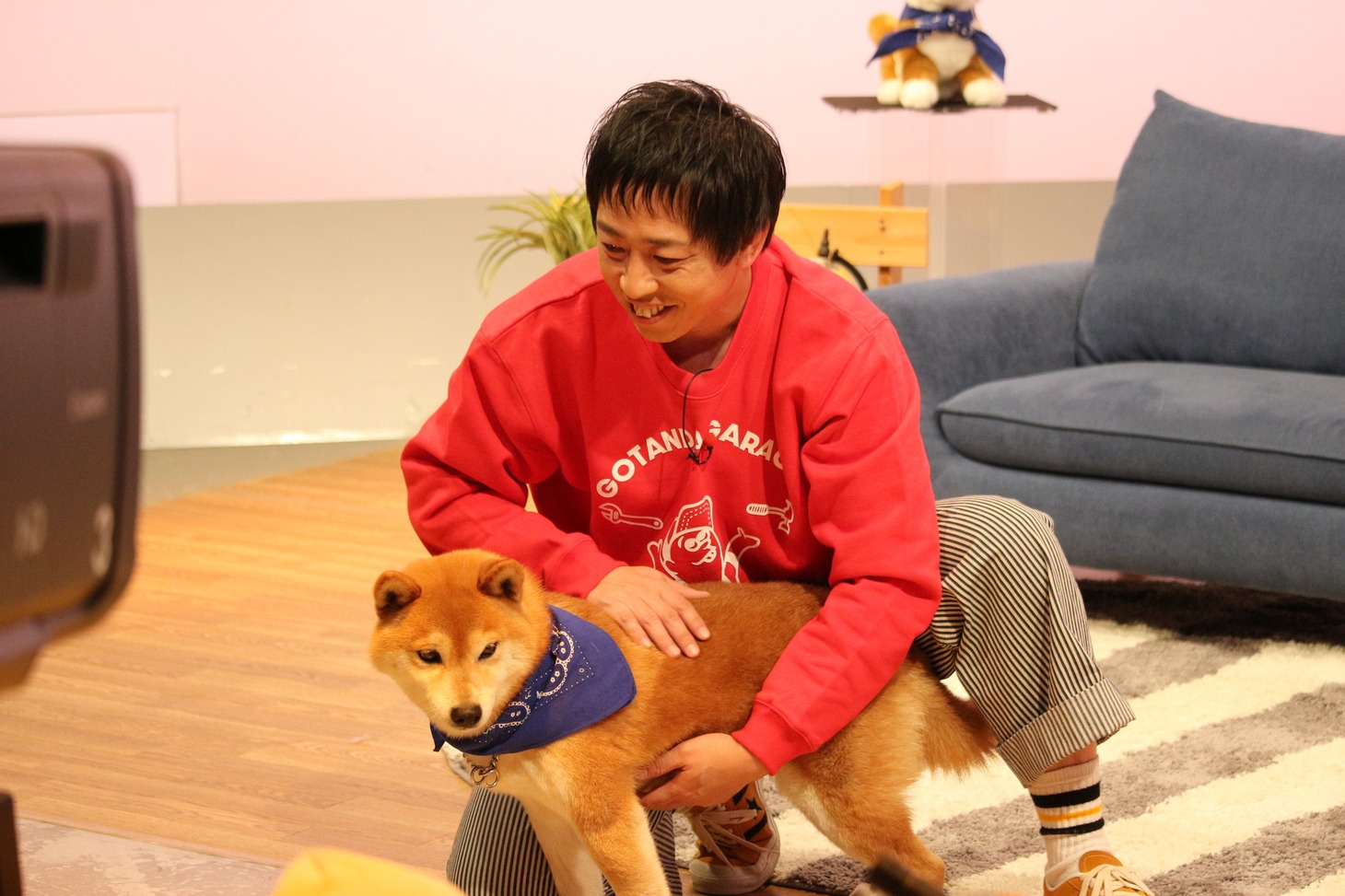 「森田と犬 SP」より。(c)静岡朝日テレビ