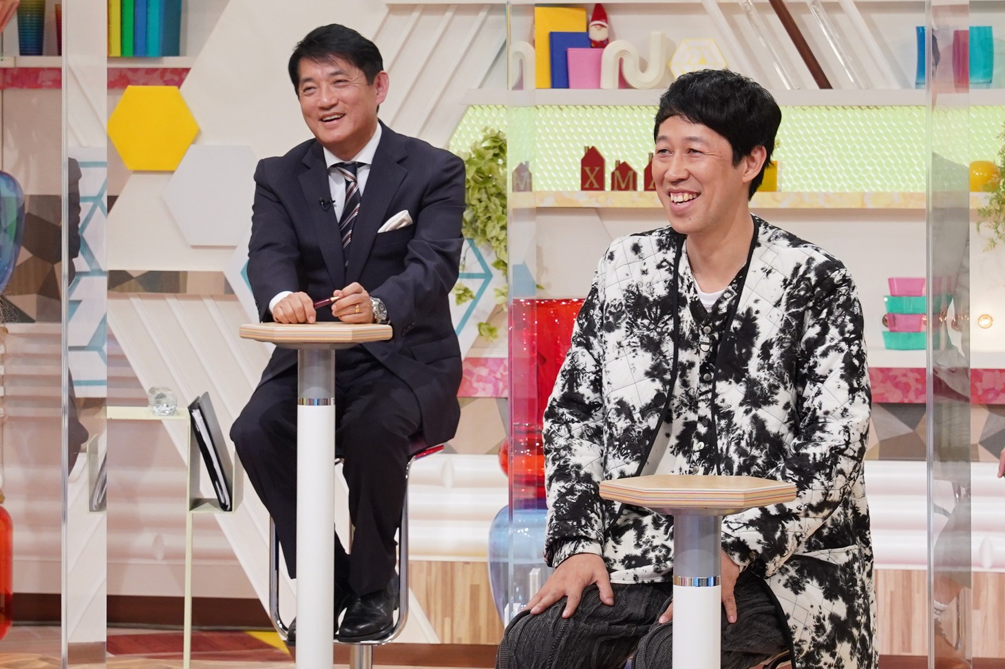 「今田耕司のネタバレMTG」のワンシーン。(c)読売テレビ