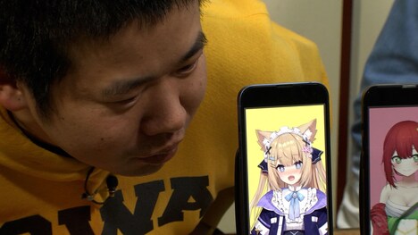 岡田康太と先行デビューメンバーたち。(c)VCP