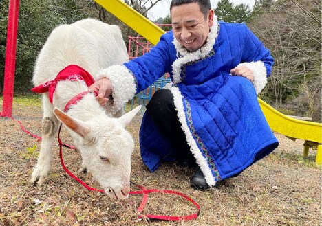 ヤギと大悟。(c)テレビ東京