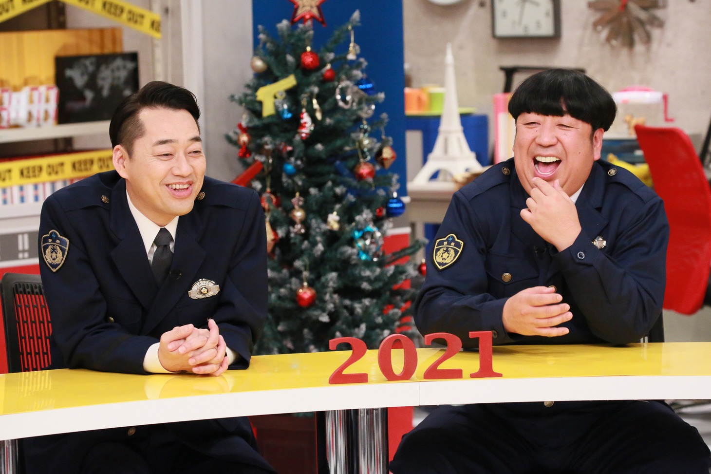 バナナマン (c)テレビ朝日