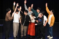 謎解きの手柄を自分のものにしたい一同。