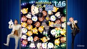 EXITが出演する「LINE：ディズニー ツムツム 華麗なる8周年祭 8周年記念ツム」編より。