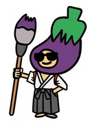 「スタジオナスビpresents川原克己のもじもじ展」イメージ