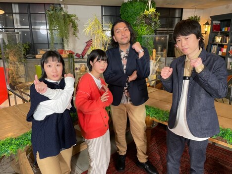 Aマッソと見取り図。(c)テレビ朝日