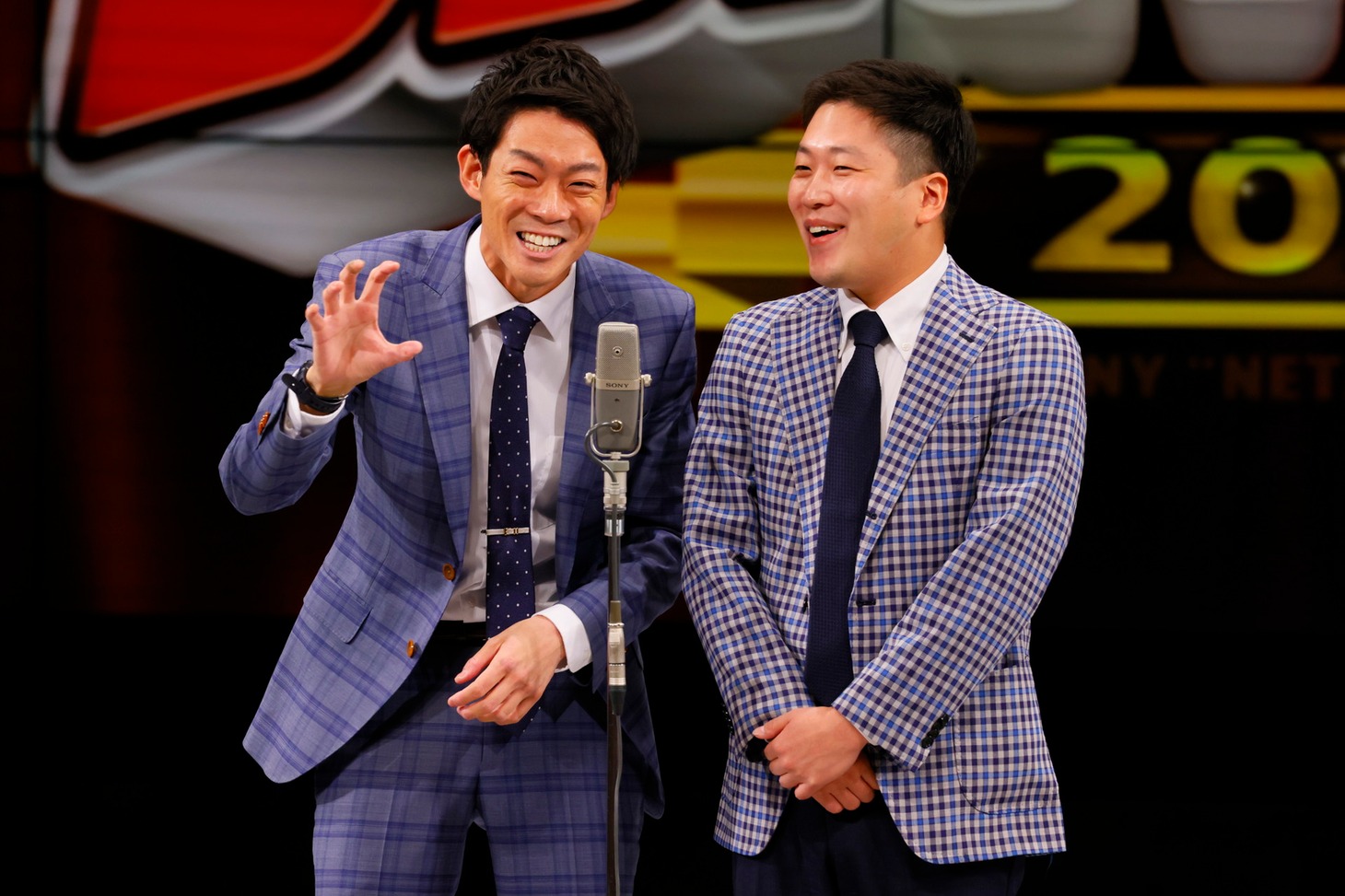 ネイビーズアフロ (c)関西テレビ