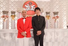 松本人志と千原ジュニア。(c)関西テレビ