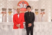 松本人志と千原ジュニア。(c)関西テレビ