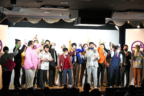 「K-PROライブアワード2021」のオープニング。