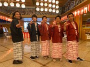 見取り図（左）とジャングルポケット（右）。(c)TBS