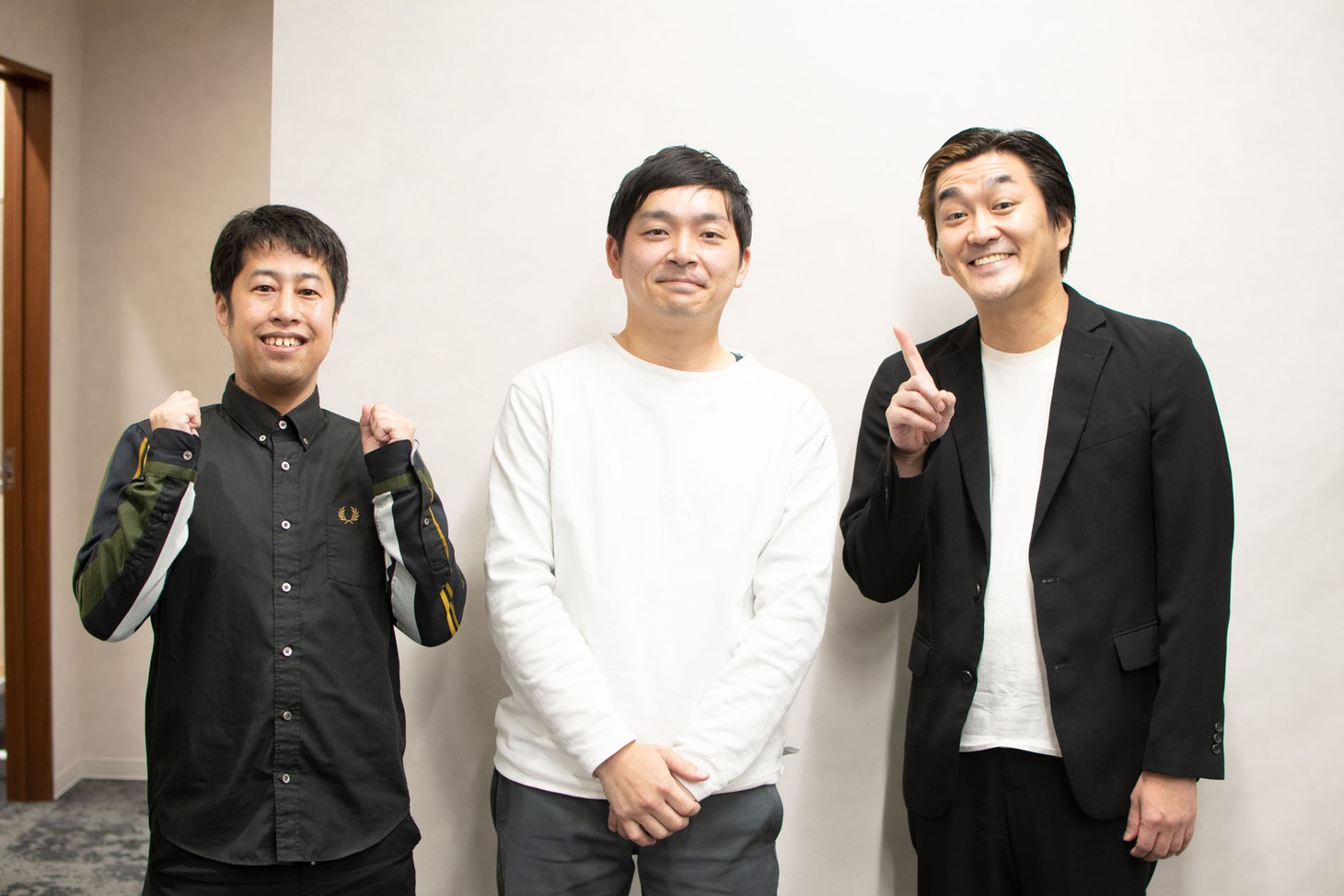 ウエストランドと平成ノブシコブシ徳井（右）。