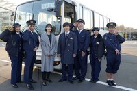 「突破交番」撮影の様子。(c)日本テレビ