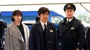 左から「突破交番」初登場の波瑠、内村光良。突破署メンバーのハナコ岡部（右）。