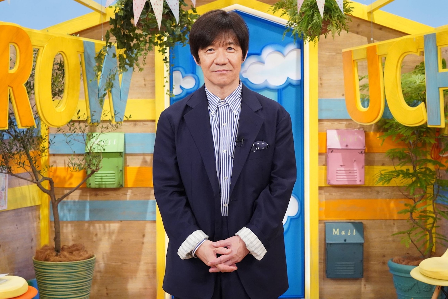 「あしたの内村!!」MCの内村光良。(c)フジテレビ