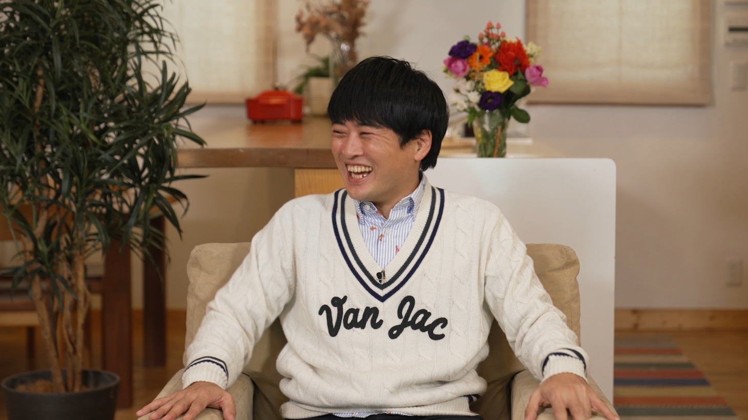 劇団ひとり (c)フジテレビ