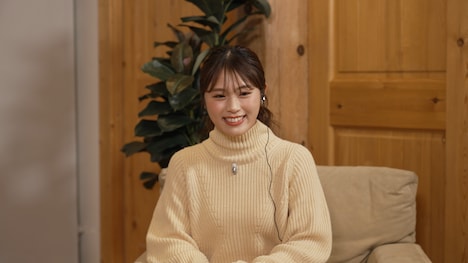 渋谷凪咲 (c)フジテレビ