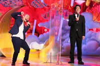 原口あきまさ＆どみっしゅ (c)フジテレビ