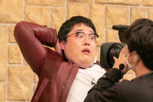 マヂカルラブリー村上 (c)テレビ朝日