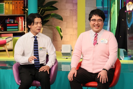 マヂカルラブリー (c)テレビ朝日