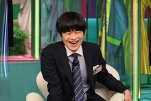 「もしも師」MCのバカリズム。(c)テレビ朝日