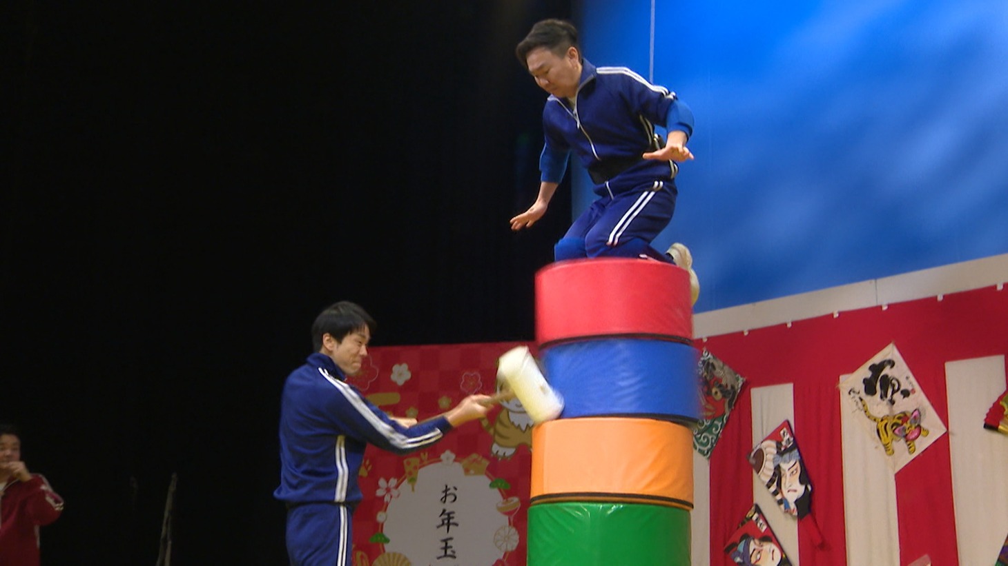 「千鳥かまいたちアワー 新春SP!」のワンシーン。(c)日本テレビ
