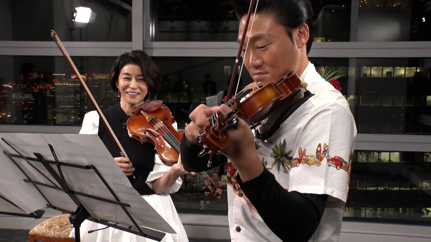 「世界の果てまでイッテQ！ 新春SP」のワンシーン。(c)日本テレビ