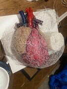 日本エレキテル連合の作品「めだまちゃん」。