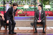 左から内村光良、今田耕司。(c)日本テレビ