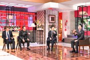 左からさまぁ～ず、内村光良、今田耕司。(c)日本テレビ