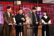 左からザ・マミィ、蛙亭。(c)日本テレビ