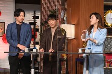 左からアルコ＆ピース、ヒコロヒー。(c)日本テレビ