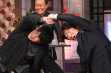 「内村＆さまぁ～ずの初出しトークバラエティー 笑いダネ」のワンシーン。(c)日本テレビ