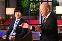 左からバカリズム、バイきんぐ小峠。(c)日本テレビ