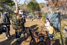 「おぎやはぎのハピキャン」のワンシーン。