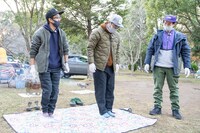 「おぎやはぎのハピキャン」のワンシーン。