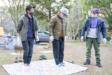 「おぎやはぎのハピキャン」のワンシーン。