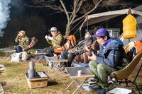 「おぎやはぎのハピキャン」のワンシーン。