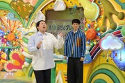 今田耕司と小籔千豊。(c)ABCテレビ