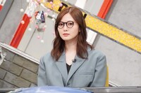 白石麻衣 (c)フジテレビ